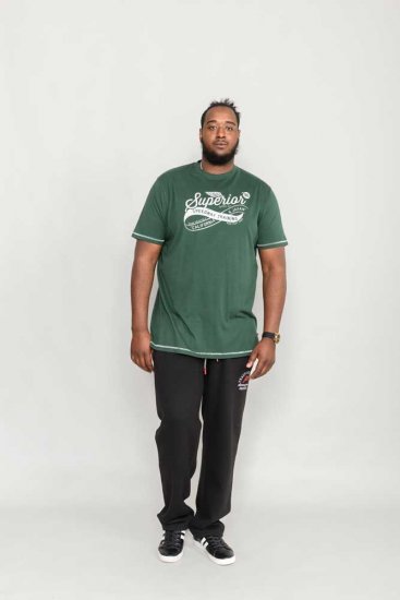 D555 WHITECHAPEL Superior Speedway T-Shirt - Herren-T-Shirts - Herren-T-Shirts in großen Größen