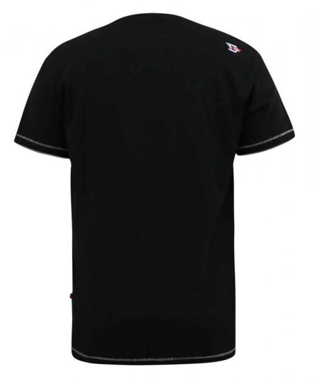 D555 Pinewood Photographic Bike Printed T-Shirt - Herren-T-Shirts - Herren-T-Shirts in großen Größen