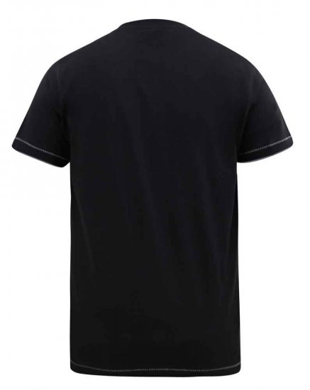 D555 Highway Official AC/DC Hells Bells Printed T- Shirt - Herren-T-Shirts - Herren-T-Shirts in großen Größen