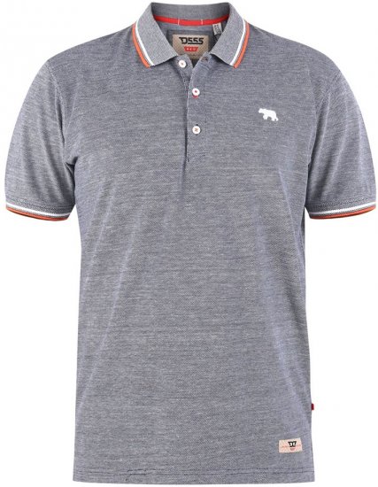 D555 WILCOT Polo Shirt - Polo-shirts für herren - Polo-Shirts für Herren in großen Größen