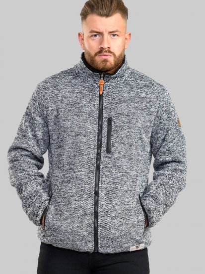 D555 Rockley Sweat With Sherpa Lining - Herren-sweater und -hoodies - Herren-Sweater und -Hoodies in großen Größen