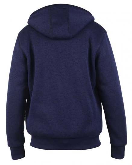 D555 Callington Hoodie With Sherpa Lining - Herren-sweater und -hoodies - Herren-Sweater und -Hoodies in großen Größen