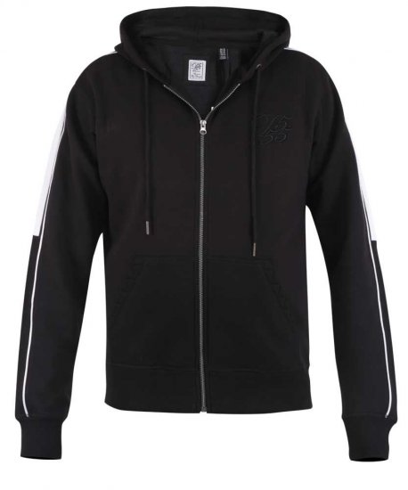 D555 Southwick Black Couture Hoodie - Herren-sweater und -hoodies - Herren-Sweater und -Hoodies in großen Größen