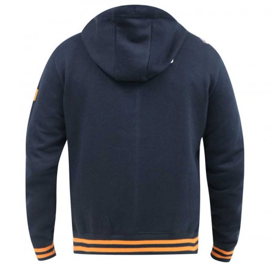 D555 Flanders Full Zip Hoody With Chest Print - Herren-sweater und -hoodies - Herren-Sweater und -Hoodies in großen Größen