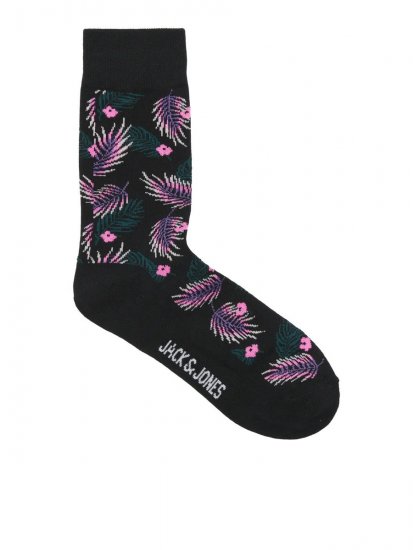 Jack & Jones Pineapple Skulls Socken Schwarz 3er-Pack - Herrenunterwäsche & bademode - Herrenunterwäsche & Bademode in großen Größen