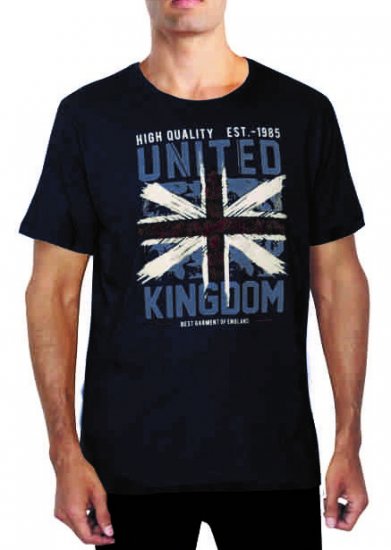 Forestal 701236E T-shirt Navy - Herren-T-Shirts - Herren-T-Shirts in großen Größen