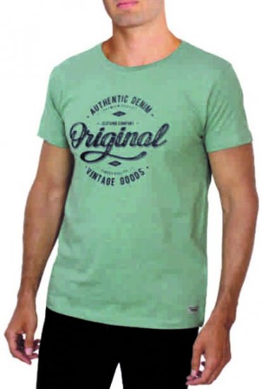 Forestal 701238E T-shirt Green - Herren-T-Shirts - Herren-T-Shirts in großen Größen