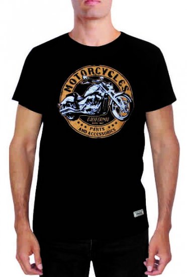 Forestal 701242E T-shirt Black - Herren-T-Shirts - Herren-T-Shirts in großen Größen