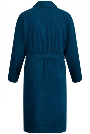 JP1880 Bathrobe Terry Navy - Bademäntel/hausmäntel/handtücher - Große Größen Bademäntel für Herren