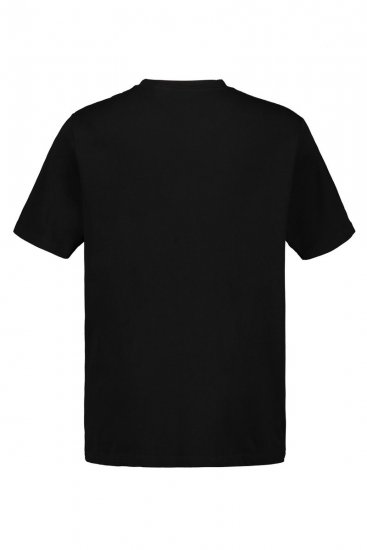 JP1880 702415 T-Shirt mit V-Ausschnitt Schwarz - Herren-T-Shirts - Herren-T-Shirts in großen Größen