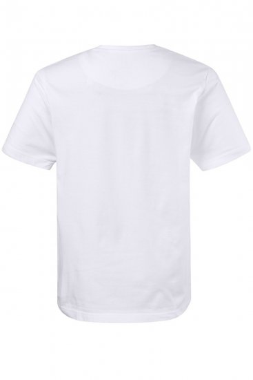 JP1880 702415 T-Shirt mit V-Ausschnitt Weiß - Herren-T-Shirts - Herren-T-Shirts in großen Größen