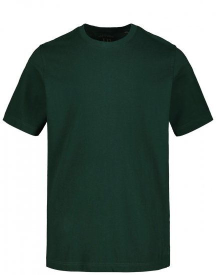JP1880 702558 T-Shirt mit Rundhals Dunkelgrün - Herren-T-Shirts - Herren-T-Shirts in großen Größen