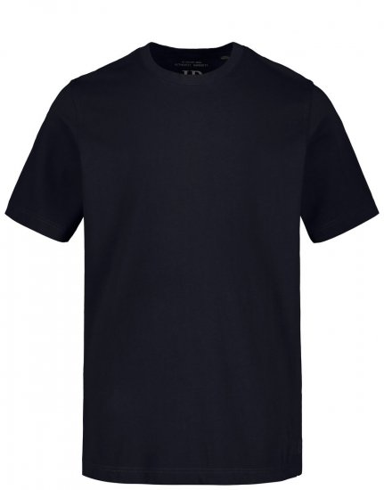 JP1880 702558 T-Shirt mit Rundhals Dunkelblau - Herren-T-Shirts - Herren-T-Shirts in großen Größen
