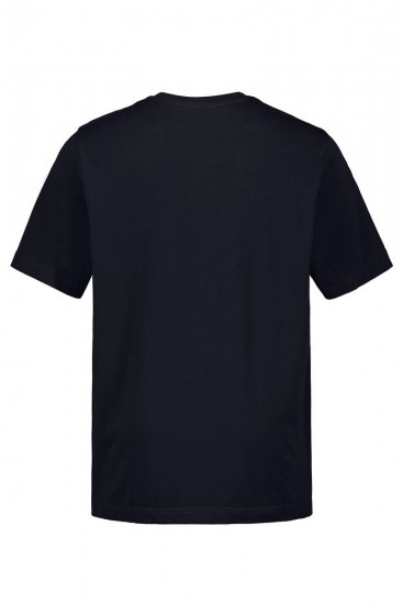 JP1880 702558 T-Shirt mit Rundhals Dunkelblau - Herren-T-Shirts - Herren-T-Shirts in großen Größen