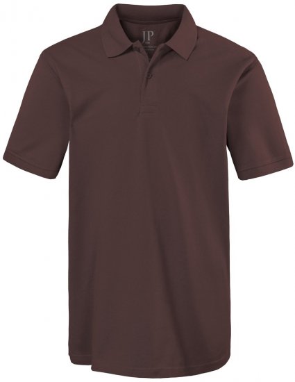 JP1880 702560 Poloshirt Mahagonibraun - Polo-shirts für herren - Polo-Shirts für Herren in großen Größen