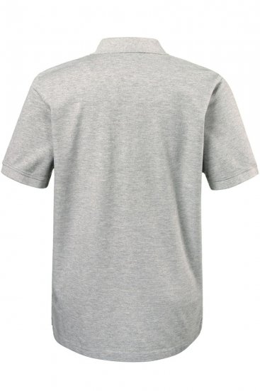 JP1880 702560 Poloshirt Grau meliert - Polo-shirts für herren - Polo-Shirts für Herren in großen Größen