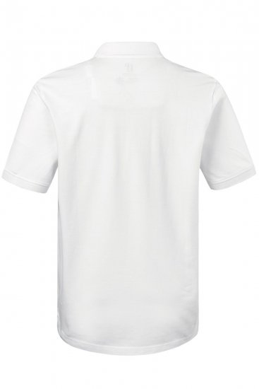 JP1880 702560 Poloshirt Weiß - Polo-shirts für herren - Polo-Shirts für Herren in großen Größen