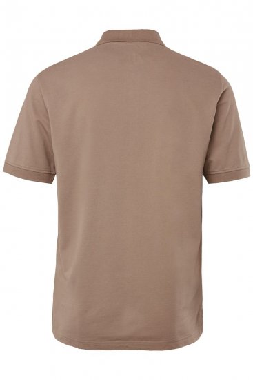 JP1880 702560 Poloshirt Graubraun - Polo-shirts für herren - Polo-Shirts für Herren in großen Größen