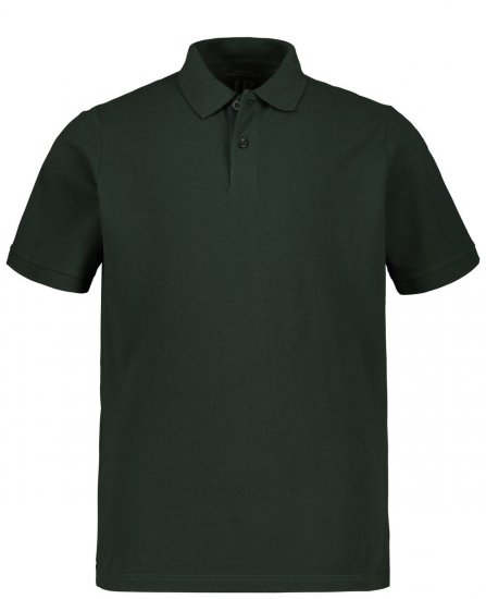 JP1880 702560 Poloshirt Dunkelgrün - Polo-shirts für herren - Polo-Shirts für Herren in großen Größen
