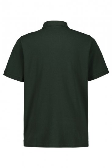 JP1880 702560 Poloshirt Dunkelgrün - Polo-shirts für herren - Polo-Shirts für Herren in großen Größen