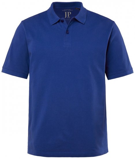 JP1880 702560 Poloshirt Saphirblau - Polo-shirts für herren - Polo-Shirts für Herren in großen Größen
