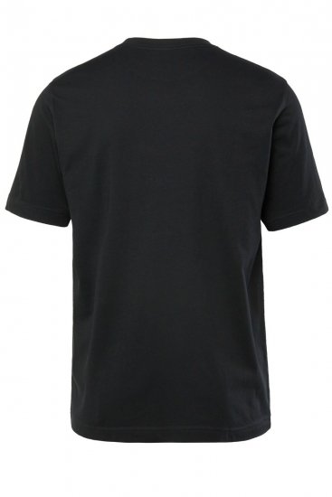 JP1880 702637 T-Shirt mit Rundhals Doppelpack Dunkellila/Schwarz - Herren-T-Shirts - Herren-T-Shirts in großen Größen