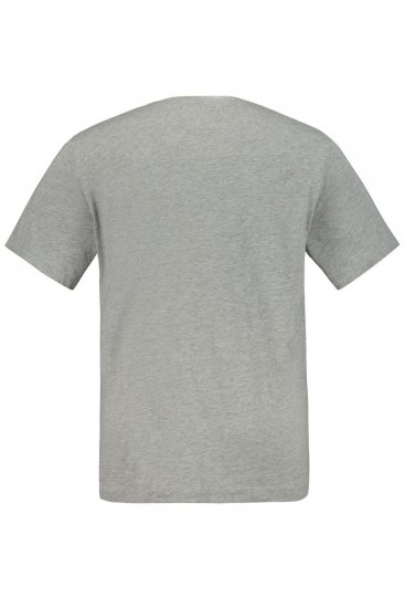 JP1880 702637 T-Shirt mit Rundhals Doppelpack Grau meliert - Herren-T-Shirts - Herren-T-Shirts in großen Größen