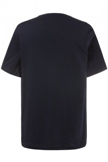 JP1880 702637 T-Shirt mit Rundhals Doppelpack Dunkelblau - Herren-T-Shirts - Herren-T-Shirts in großen Größen