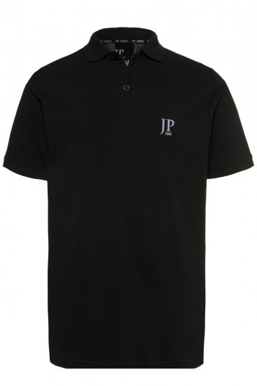 JP1880 704317 Poloshirt Doppelpack Dunkelgrau - Polo-shirts für herren - Polo-Shirts für Herren in großen Größen