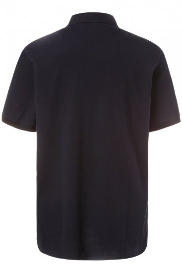 JP1880 704317 Poloshirt Doppelpack Schwarz/Dunkelblau - Polo-shirts für herren - Polo-Shirts für Herren in großen Größen