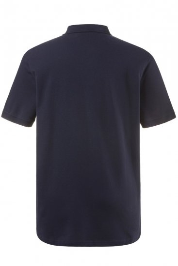 JP1880 704317 Poloshirt Doppelpack Dunkelblau/Grau meliert - Polo-shirts für herren - Polo-Shirts für Herren in großen Größen