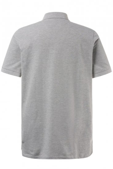JP1880 704317 Poloshirt Doppelpack Dunkelblau/Grau meliert - Polo-shirts für herren - Polo-Shirts für Herren in großen Größen