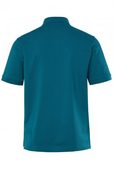 JP1880 704317 Poloshirt Doppelpack Petrolblau/Dunkelblau - Polo-shirts für herren - Polo-Shirts für Herren in großen Größen