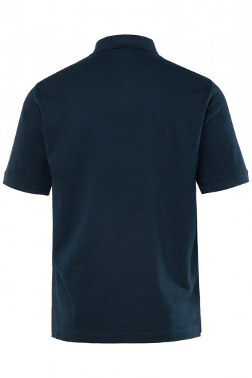 JP1880 704317 Poloshirt Doppelpack Petrolblau/Dunkelblau - Polo-shirts für herren - Polo-Shirts für Herren in großen Größen