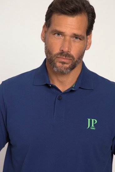 JP1880 704317 Poloshirt Doppelpack Tiefblau - Polo-shirts für herren - Polo-Shirts für Herren in großen Größen