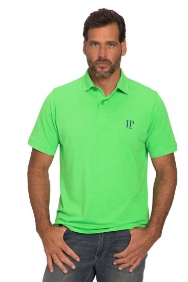 JP1880 704317 Poloshirt Doppelpack Tiefblau - Polo-shirts für herren - Polo-Shirts für Herren in großen Größen