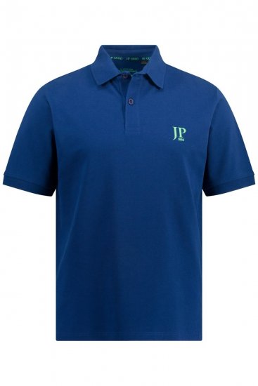 JP1880 704317 Poloshirt Doppelpack Tiefblau - Polo-shirts für herren - Polo-Shirts für Herren in großen Größen
