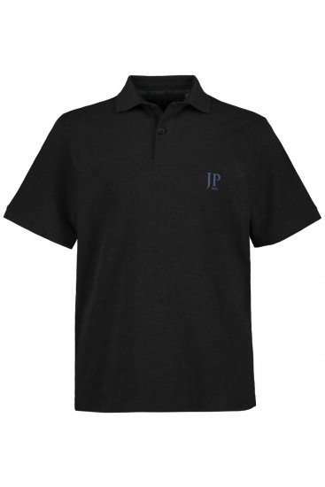 JP1880 704317 Poloshirt Doppelpack Mittelblau - Polo-shirts für herren - Polo-Shirts für Herren in großen Größen