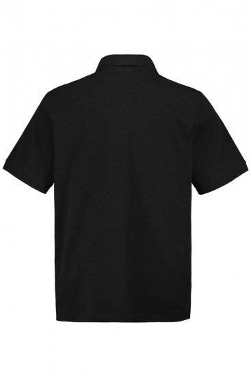 JP1880 704317 Poloshirt Doppelpack Mittelblau - Polo-shirts für herren - Polo-Shirts für Herren in großen Größen