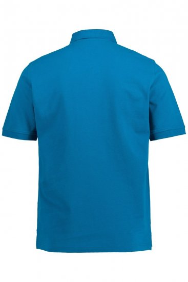 JP1880 704317 Poloshirt Doppelpack Türkisblau/Oliv - Polo-shirts für herren - Polo-Shirts für Herren in großen Größen