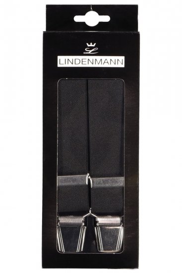 JP1880 705184 Hosenträger Schwarz - Hosenträger - 