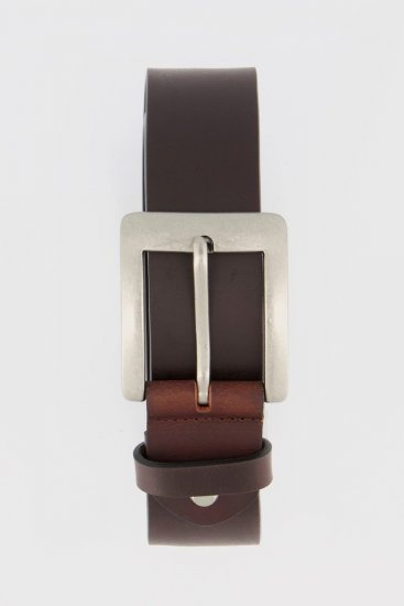 JP1880 705233 Ledergürtel Mahagonibraun - Lange gürtel - Lange Gürtel für Männer