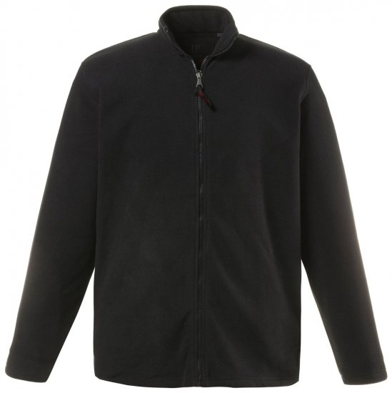 JP1880 705552 Fleecejacke mit Stehkragen Schwarz - Sportbekleidung & outdoor - Herren Outdoor- & Sportmode in 2XL und größer