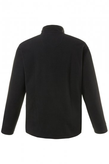 JP1880 705552 Fleecejacke mit Stehkragen Schwarz TALL - TALL jacken - Jacken in TALL-Länge