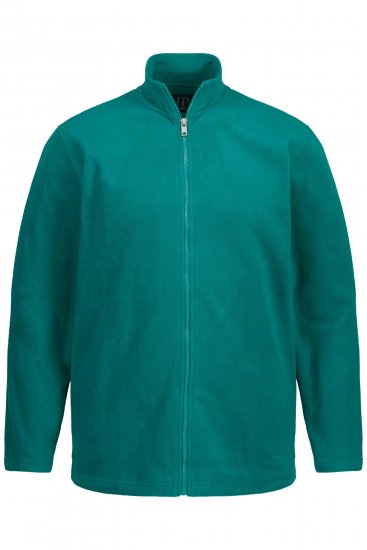 JP1880 Fleece Jacket Petrol - Sportbekleidung & outdoor - Sportbekleidung in große größen für herren