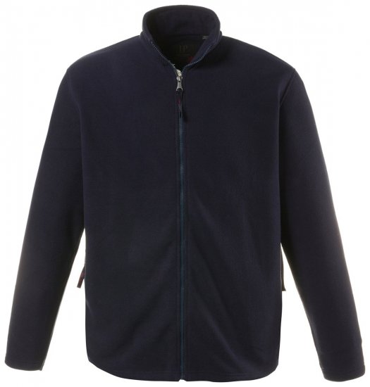 JP1880 705552 Fleecejacke mit Stehkragen Dunkelblau - Sportbekleidung & outdoor - Herren Outdoor- & Sportmode in 2XL und größer