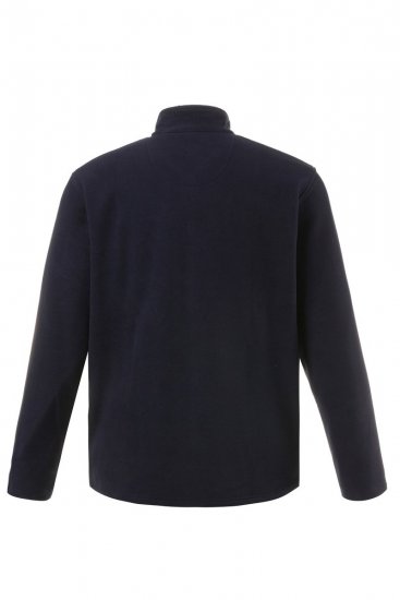 JP1880 705552 Fleecejacke mit Stehkragen Dunkelblau TALL - TALL jacken - Jacken in TALL-Länge
