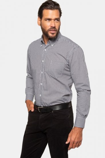 JP1880 706592 Ledergürtel Schwarz - Accessoires - Herren-Accessoires im Überblick