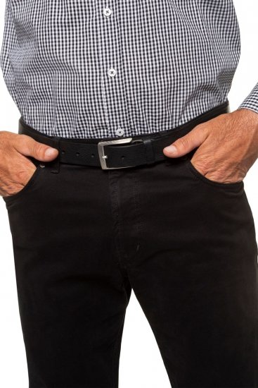 JP1880 706592 Ledergürtel Schwarz - Accessoires - Herren-Accessoires im Überblick