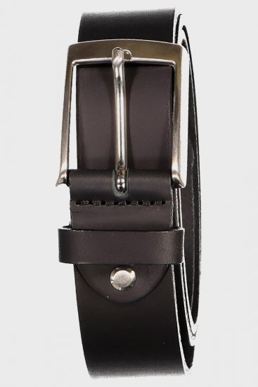 JP1880 706592 Ledergürtel Schwarz - Accessoires - Herren-Accessoires im Überblick